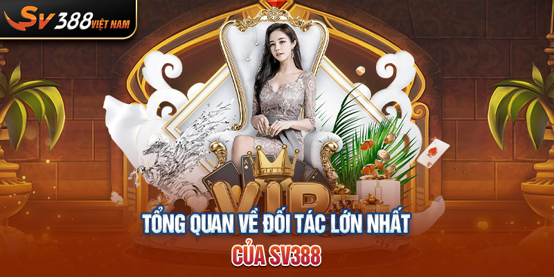 Tổng quan về đối tác lớn nhất của SV388